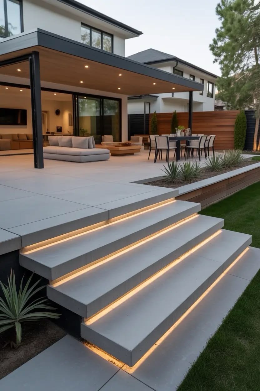 Ultra luxury aluminum pergola design example 5