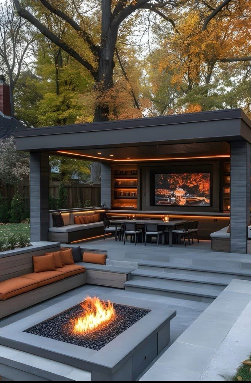 Ultra luxury aluminum pergola design example 6