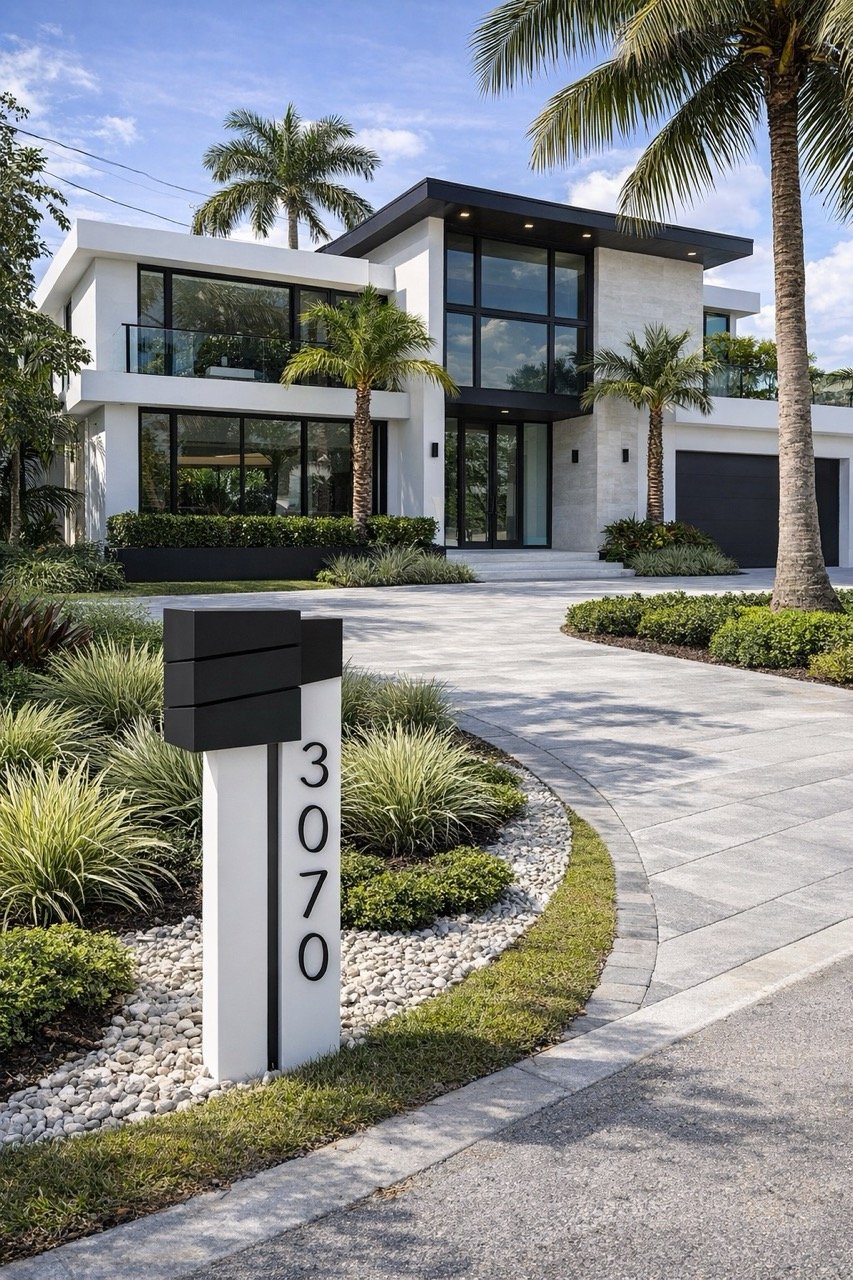 Modern mailbox design example 3